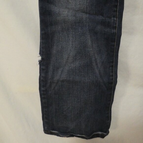 BABY PHAT | size 9 | Classic Blue Straight Leg Jeans - Picture 8 of 16